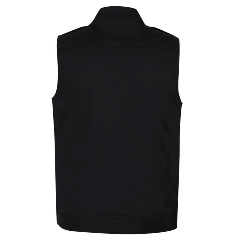 코만도 슬리브리스 블랙 재킷-2